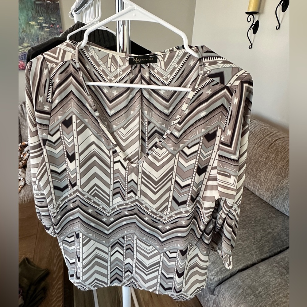 Boutique, chevron blouse